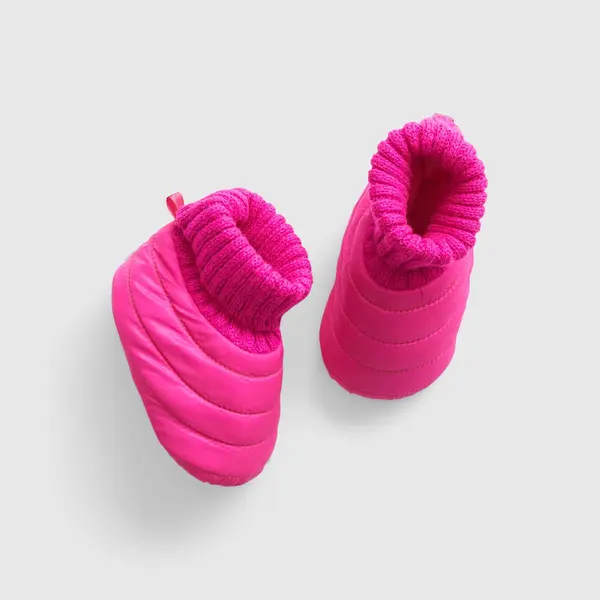 GAP Baby Quilted Booties - Girls