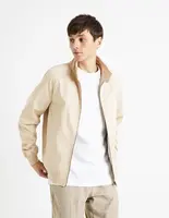 Béžová pánska bunda Celio Ducotone