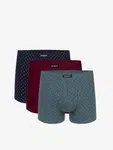 Men's boxers ATLANTIC 3Pack - multicolor