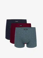 Men's boxers ATLANTIC 3Pack - multicolor