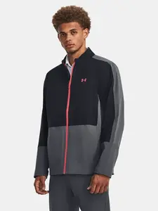 Čierna pánska športová nepremokavá bunda Under Armour