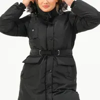 Z6774 ROSNÝ DÁMSKY VRCHNÝ ODEV-ČIERNA