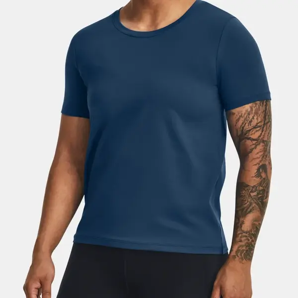 Tmavomodré športové tričko Under Armour Meridian SS