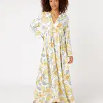 Rip Curl ALWAYS SUMMER KAFTAN White dress