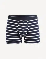 Boxerky pre mužov Celio - tmavomodrá, biela