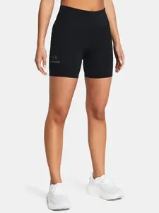 Čierne športové kraťasy Under Armour UA Launch Half Tight