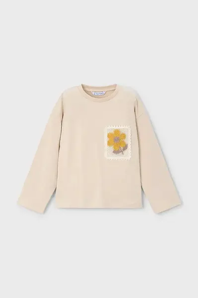 Detské tričko s dlhým rukávom Mayoral