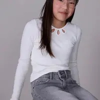 Tričko s dlhým rukávom Mayoral