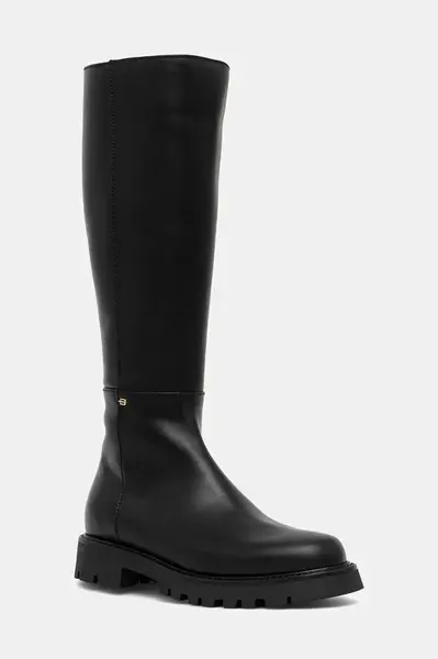 Kožené kozačky Baldinini