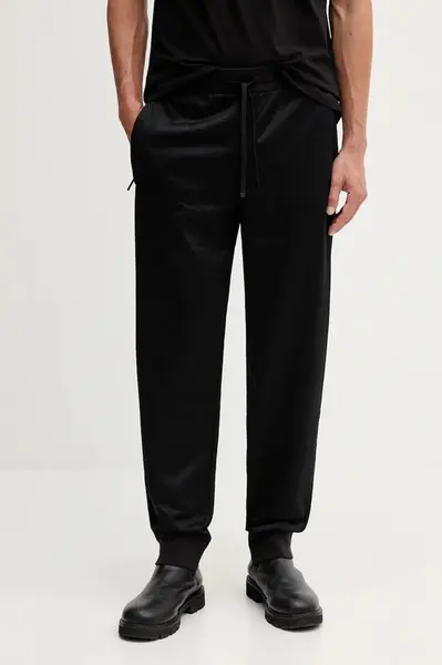 Tepláky Armani Exchange pánské, černá barva, XM001356 AF16259