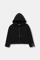 Detská bavlnená mikina United Colors of Benetton