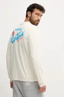 Bavlnené tričko s dlhým rukávom Napapijri S-Fiemme