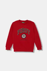 Detská bavlnená mikina United Colors of Benetton