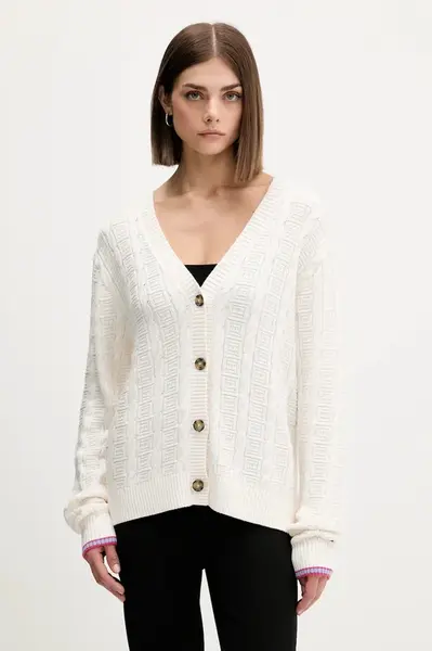 Bavlnený kardigán Tommy Jeans