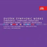 Různí interpreti – Dvořák: Kompletní symfonie, Symfonické básně, Symfonické variace, Koncertní předehry