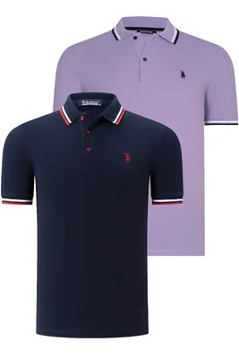 Pánská polokošile set dewberry