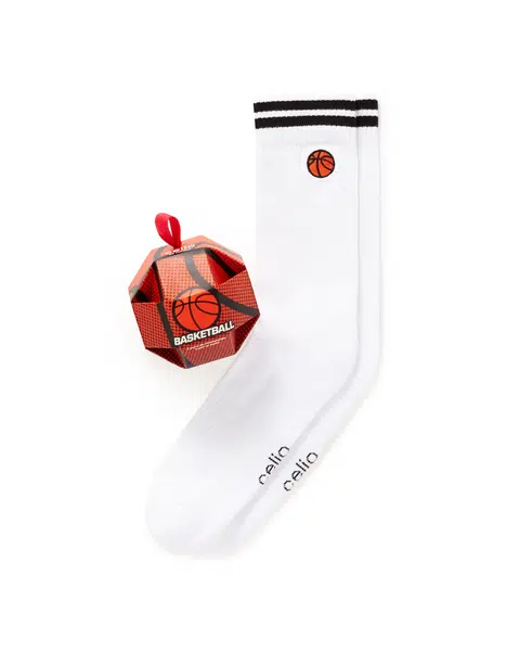 Celio Dárkové balení ponožek Basketbal - Pánské