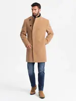 Men's coat Ombre