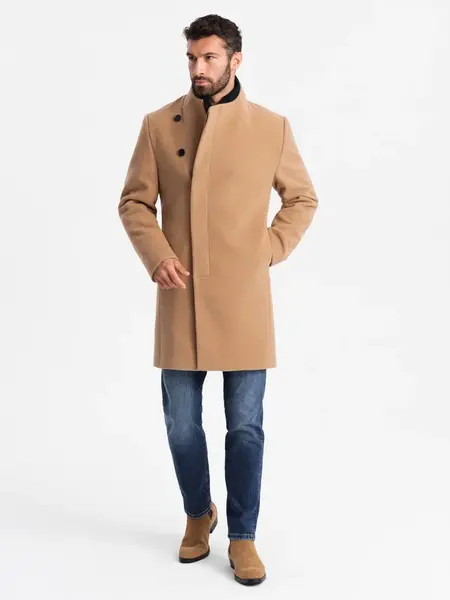 Men's coat Ombre
