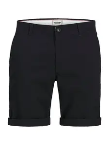 Jack & Jones Plus Chino nohavice 'JPSTDave'  tmavomodrá