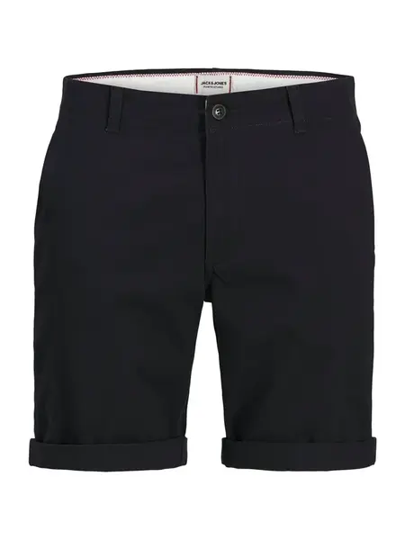 Jack & Jones Plus Chino nohavice 'JPSTDave'  tmavomodrá