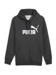 PUMA Mikina 'Ess No. 1'  antracitová / biela