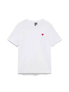 VERO MODA Tričko 'VMPAULINA'  biela