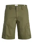 JACK & JONES Kapsáče 'JPSTCOLE MATEO'  olivová