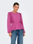 ONLY Blúzka 'METTE'  ružová