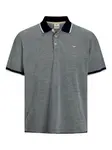 JACK & JONES Tričko 'JPRBLualves'  námornícka modrá / biela