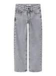 NAME IT Džínsy 'NKFROSE'  sivý denim