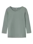 NAME IT Tričko 'NMFKAB'  nefritová