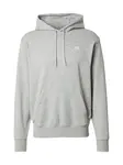 Nike Sportswear Mikina 'Club Fleece'  sivá melírovaná / biela
