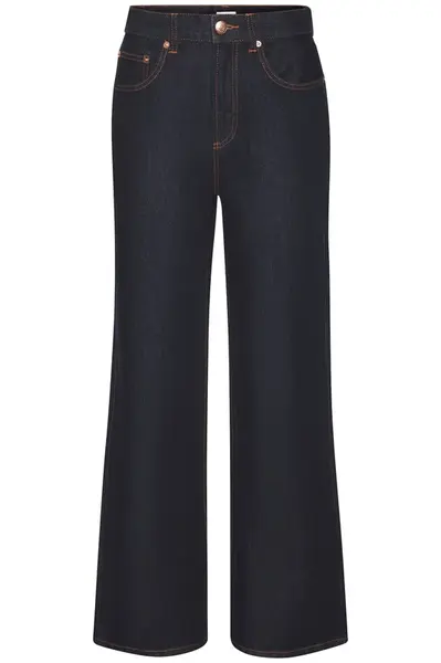 LASCANA Džínsy  tmavomodrá