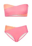 LSCN by LASCANA Bikiny  broskyňová / svetloružová