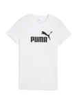 PUMA Funkčné tričko 'Ess No. 1'  čierna / biela