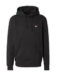 Tommy Jeans Mikina  čierna