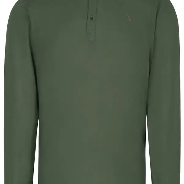 G783 DEWBERRY JUDGE COLLAR MEN'S SHIRT-KHAKI