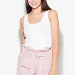 Shorts with elastic waist Katrus pink
