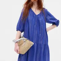 GAP Mini šaty s volánem - Dámské