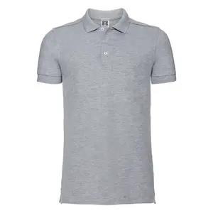 Pánské tričko Stretch Polo R566M 95% hladká bavlna ring-spun 5% Lycra 205g/210g