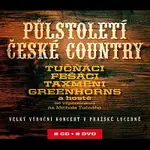 Tučňáci, Fešáci, Taxmeni, Greenhorns – Půlstoletí české country CD+DVD