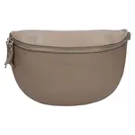 Dámská kožená ledvinka Katana Elara - šedá