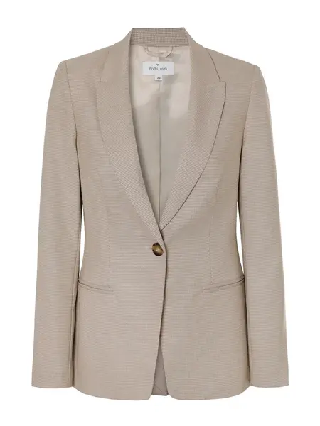 TATUUM Blejzer 'Lamiza'  béžová