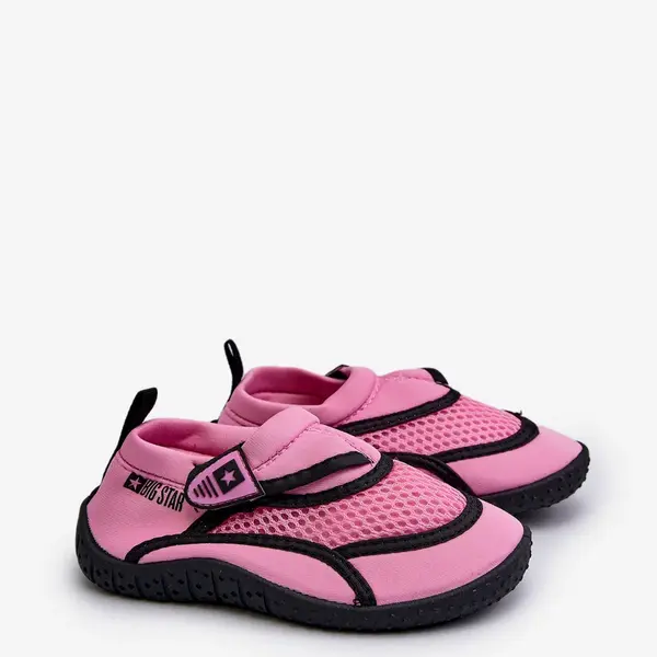 BIG STAR SHOES Dětské boty do vody růžové Big Star