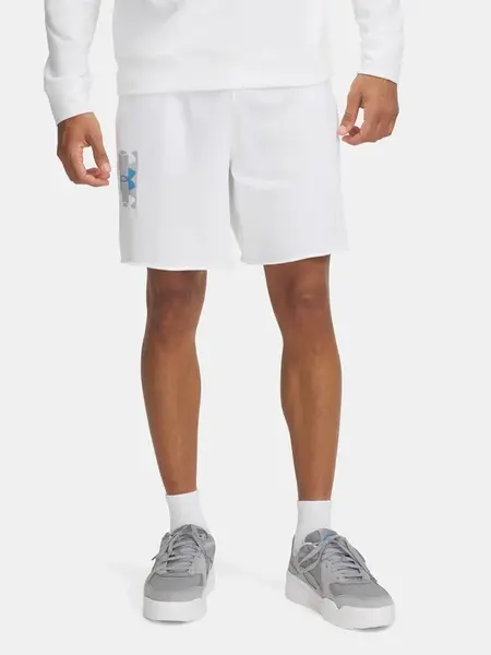 Pánské kraťasy Under Armour UA Rival TerryLogo8inShort - Pánské