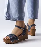 D/CEO Yellow sandals Dolores