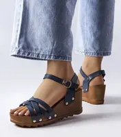 D/CEO Yellow sandals Dolores