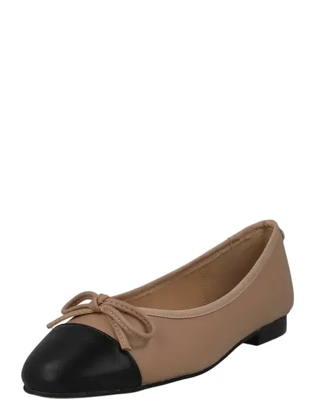 STEVE MADDEN Baleríny 'ELLISON'  piesková / čierna