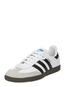 ADIDAS ORIGINALS Tenisky 'Samba'  béžová / čierna / biela